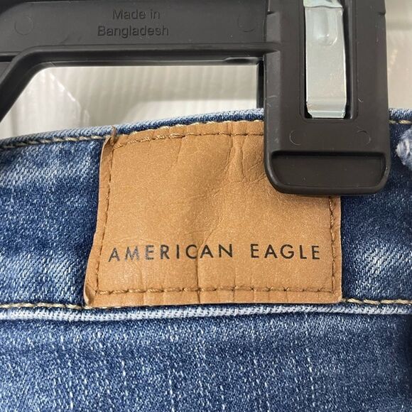 American Eagle Distressed Skinny Jeans – Size US 4 / Regular - Picture 5 of 6